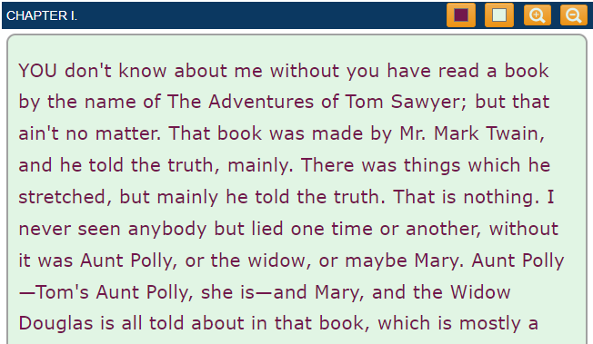 reader sample reader sample